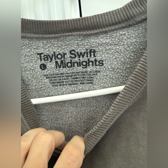 Official Taylor Swift Midnights Mastermind Crewneck - Picture 3 of 4